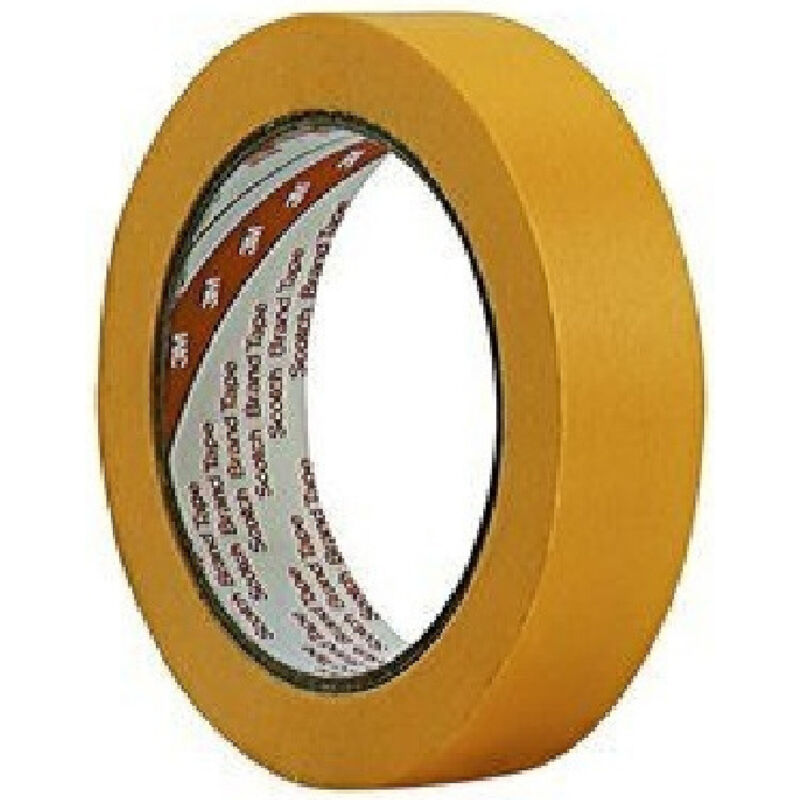 24424SW ruban de masquage professionnel pour diverses surfaces, 24 mm x 50 m - 7100040295 - 3M
