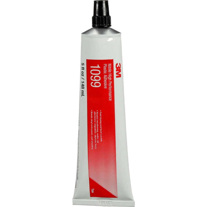 3M - scotch-weld 1099 colle nitrile de haute qualité pour plastiques 1099, jaune, 1 l - 7000079821