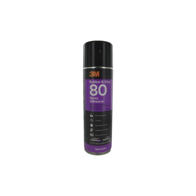 

Scotch-Weld 80 Adhesivo en spray para neopreno - 500 ml - 3M