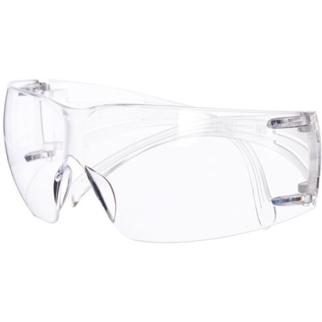 3M SECUREFIT Brille Secure Fit 201, AS, UV, PC, klar, Rahmen transparent