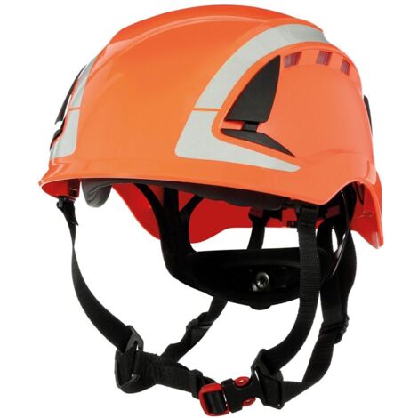 3M SECUREFIT Schutzhelm X5007V-CE, belüftet, orange 3M