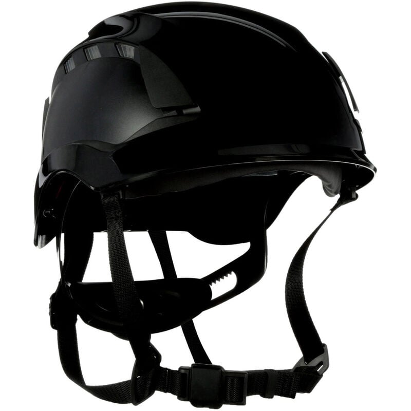 3M - SecureFit X5012VE-CE Schutzhelm en 455 Schwarz