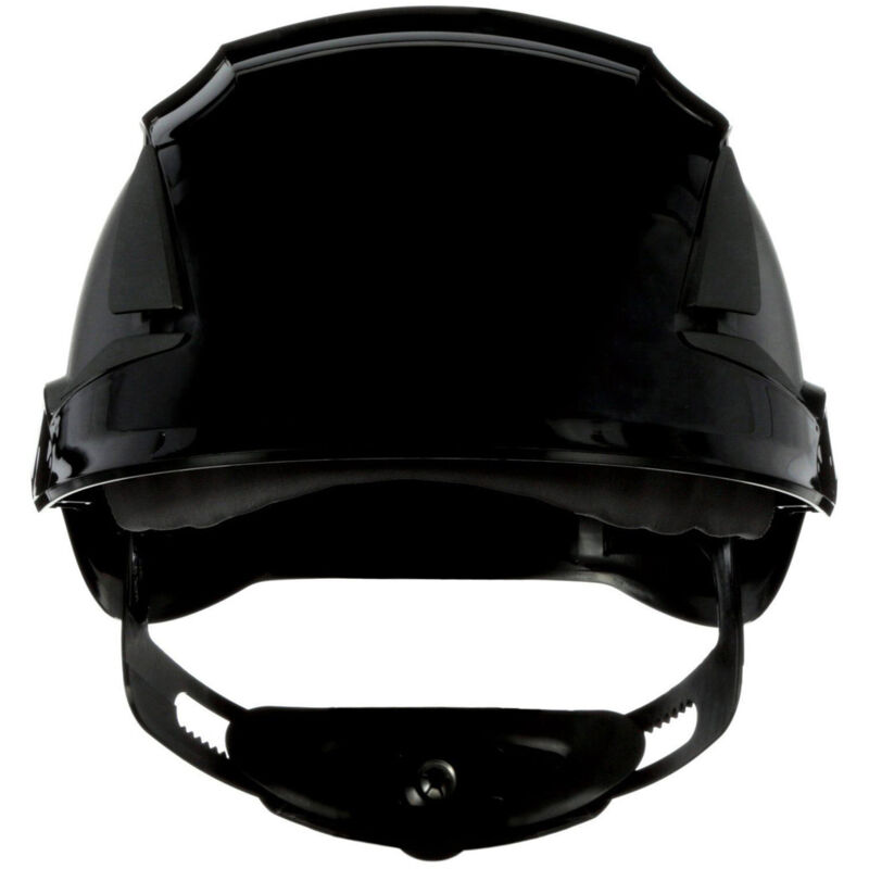 3M - SecureFit X5512V-CE-4 Schutzhelm en 420, en 388 Schwarz
