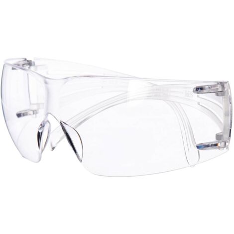 3M SecureFit SF201AS Lunettes de protection avec protection anti-buée transparent