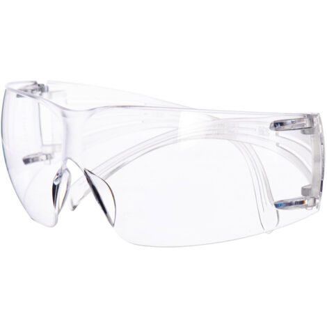 3M SecureFit SF201AS Schutzbrille mit Antibeschlag-Schutz Transparent