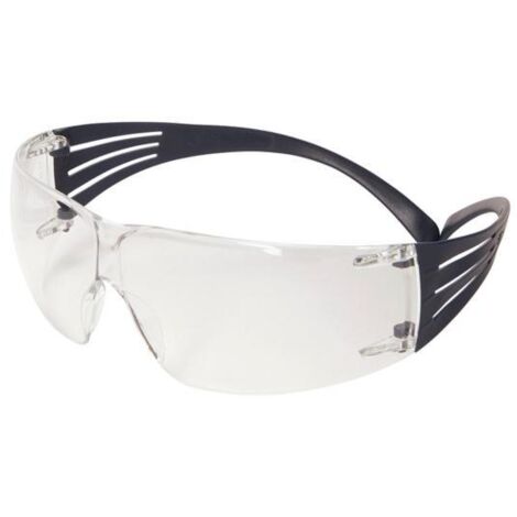 3M SECUREFIT SF201SGAF-BLU LUNETTES DE PROTECTION AVEC PROTECTION ANTI-BUÉE BLEU