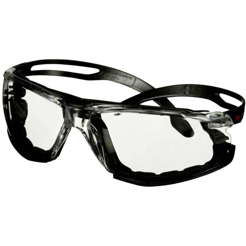 SecureFit SF501SGAF-BLK-FM Lunettes de protection avec protection anti-buée noir - 3M