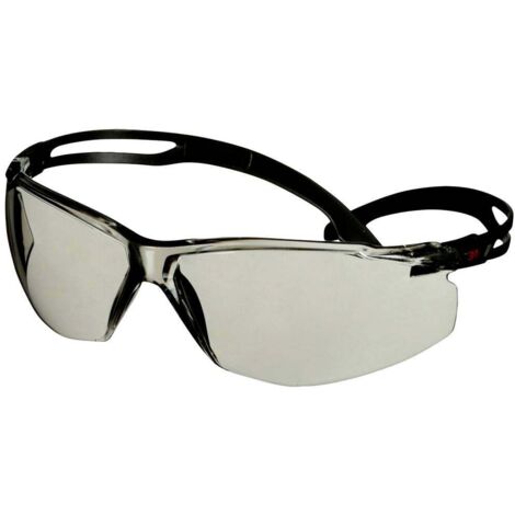 3M SecureFit SF507SGAF-BLK Lunettes de protection avec protection anti-buée noir