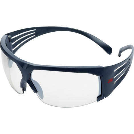3M SecureFit SF610AS Schutzbrille  Grau