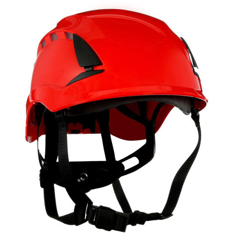 3M SecureFit X5005VE-CE Schutzhelm EN 397, EN 12492, EN 50365   Rot