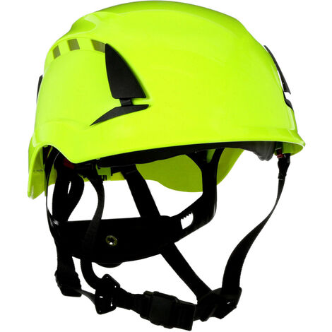 3M SecureFit X5014VE-CE Schutzhelm EN 397, EN 12492, EN 50365   Neongrün