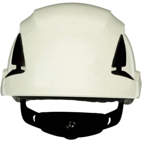 3M SecureFit X5501NVE-CE-4 Casque de protection EN 388, EN 420 blanc