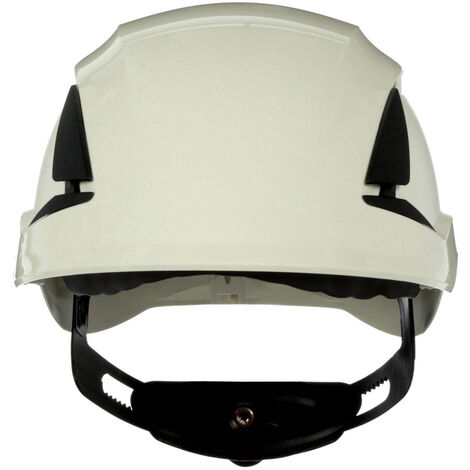 3M SecureFit X5501V-CE-4 Schutzhelm EN 397   Weiß