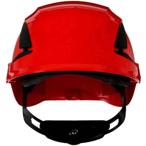 3M SecureFit X5505V-CE-4 Casque de protection EN 397 rouge Q106912