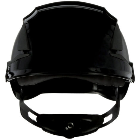3M SecureFit X5512V-CE-4 Schutzhelm EN 397   Schwarz