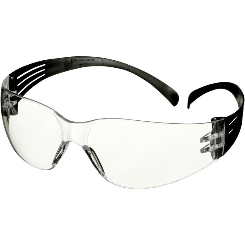 Image of SF101AF-BLK Schutzbrille mit Antibeschlag-Schutz, mit Antikratz-Schutz Schwarz - 3M