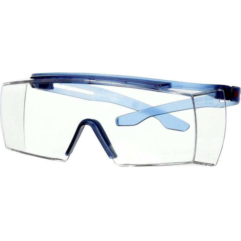 SF3701SGAF-BLU Surlunettes avec protection anti-buée bleu en 166, en 170, en 172 din 166, din 170, din 172 - 3M