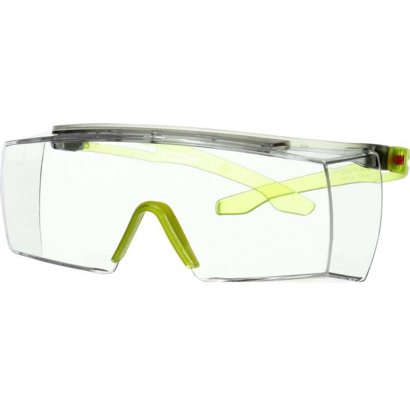 3M - SF3701SGAF-GRN Surlunettes avec protection anti-buée citron-vert en 166, en 170, en 172 din 166, din 170, din 172