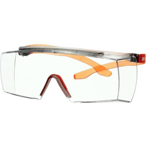 3M SF3701SGAF-ORG SURLUNETTES AVEC PROTECTION ANTI-BUÉE ORANGE DIN EN 166, DIN EN 170, DIN EN 172