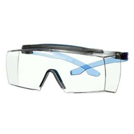 3M SF3701XSGAF-BLU Surlunettes avec protection anti-buée bleu EN 166, EN 170, EN 172 DIN 166, DIN 170, DIN 172