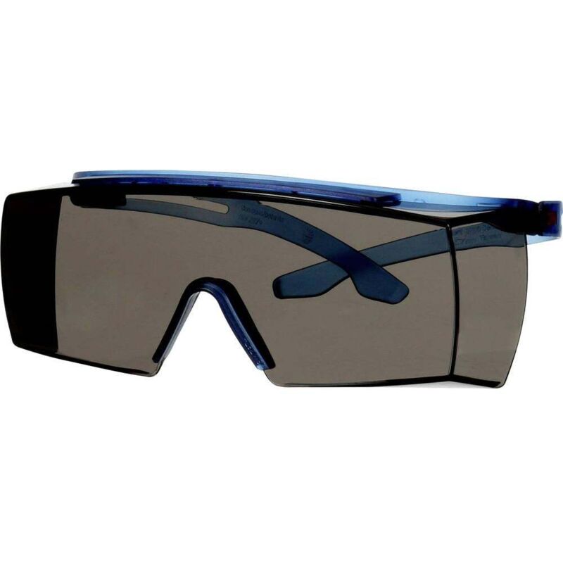 3M - Surlunettes de protection SecureFit SF3707SGAF-BLEU - Bleu
