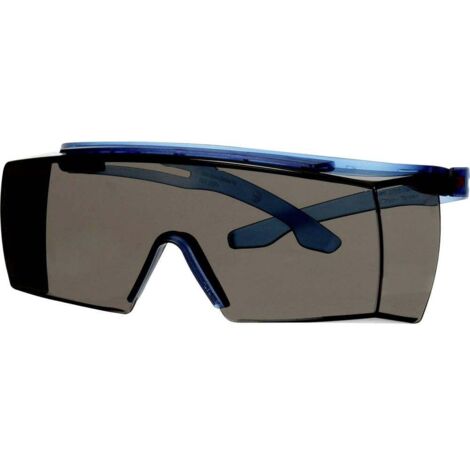 3M SF3702SGAF-BLU SURLUNETTES AVEC PROTECTION ANTI-BUÉE BLEU DIN EN 166, DIN EN 170, DIN EN 172