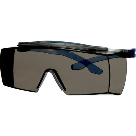 3M  SF3702XSGAF-BLU Überbrille mit Antibeschlag-Schutz Blau EN 166, EN 170, EN 172 DIN 166, DIN 170,