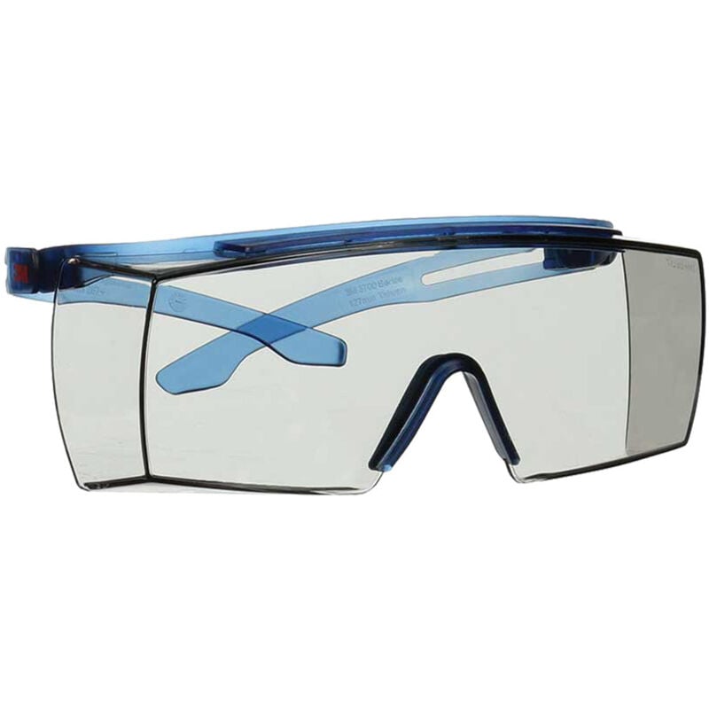 SF3707SGAF-BLU Surlunettes avec protection anti-buée bleu en 166, en 170, en 172 din 166, din 170, din 172 - 3M