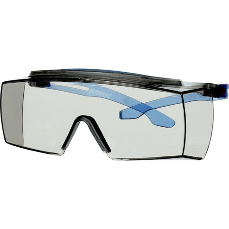 3M  SF3707XSGAF-BLU Überbrille mit Antibeschlag-Schutz Blau EN 166, EN 170, EN 172 DIN 166, DIN 170,