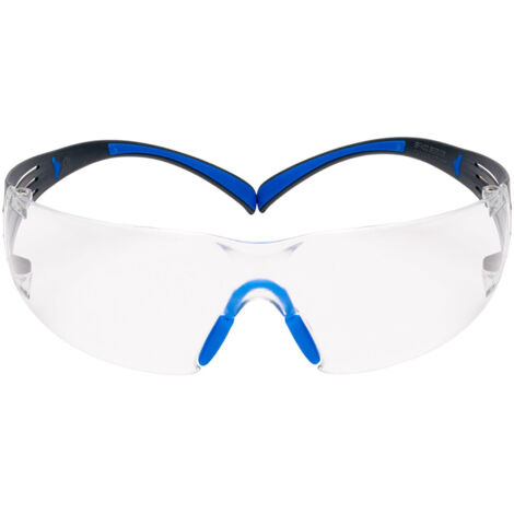 3M  SF401SGAF-BLU Überbrille mit Antibeschlag-Schutz Blau, Grau EN 166, EN 170, EN 172 DIN 166, DIN