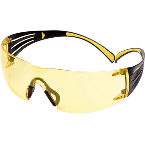 3M SF403SGAF-YEL Surlunettes avec protection anti-buée jaune, noir EN 166, EN 170, EN 172 DIN 166, DIN 170, DIN 172