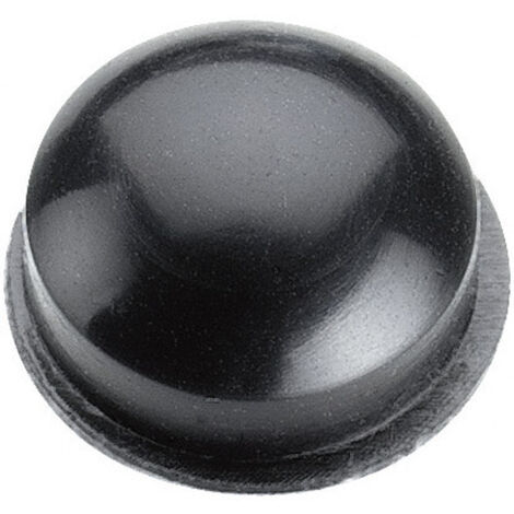 3M SJ 5003 Gerätefuß selbstklebend, rund Schwarz (Ø x H) 11.1 mm x 5 mm 1 St.