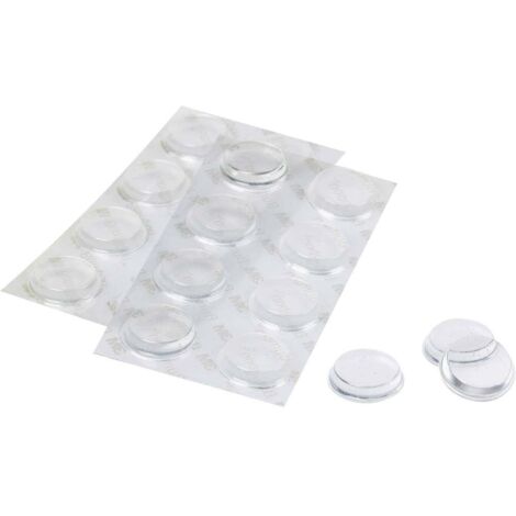 3M SJ 5344 MPCB Piedino Di Fissaggio Autoadesivo, Rotondo - Foto 7