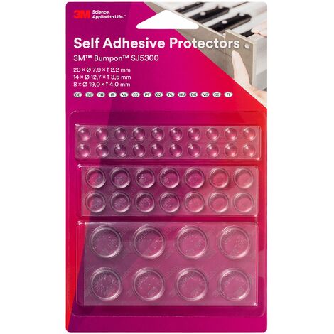 3 m sj5300 BL bumpon Elastik tampone Mini Pack