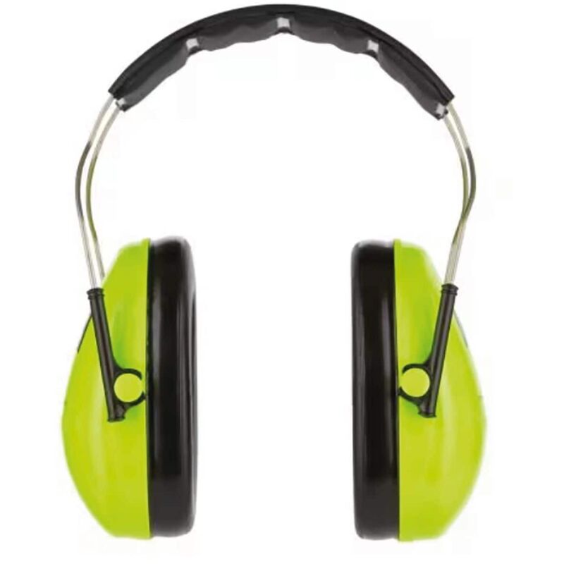 3M SNR Value 27dB Peltor Kid Neon Green Earmuffs