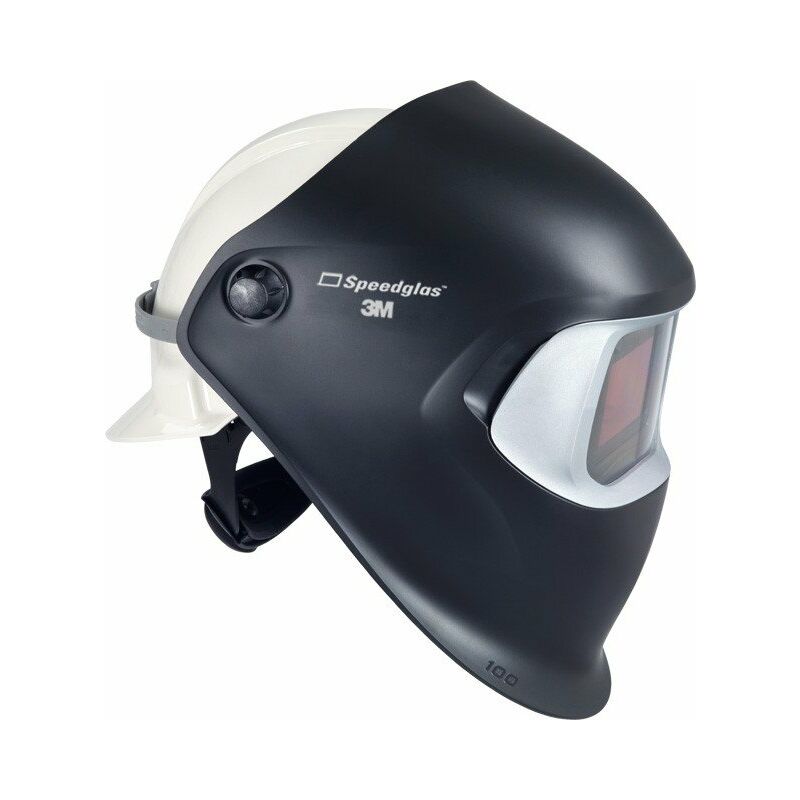 

Speedglas 3m - 3M Speedglas 100 Pantalla Soldadura con Casco de Seguridad 783120