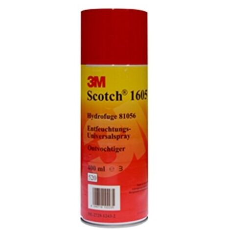 3M Spray de déshumidification Scotch 1605 transparent 400 ml