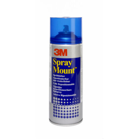 3M SprayMount Colla Aerosol Trasparente 400 ml