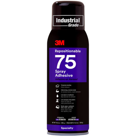 3M Sprühkleber Repositionable 75 500 ml 75