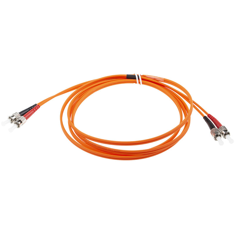 Rs Pro - Câble fibre optique 3m Avec connecteur / st, OM1 Multi-mode ( Prix pour 1 )