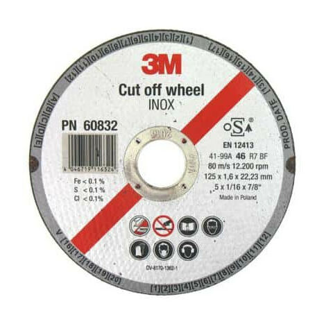 steel cutting disc