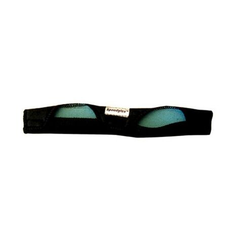 3M Stirnpolster fleece schwarz 2er Pack 52-0001-6673-7 Nr. 168010