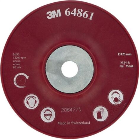 3M Stützteller (Ø 180 mm / M14) - 64862