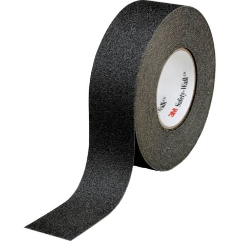 3M SW1SC19 3M™ Safety-Walk™ universale (tipo 1) (L x L) 18.3 m x 19 mm Nero