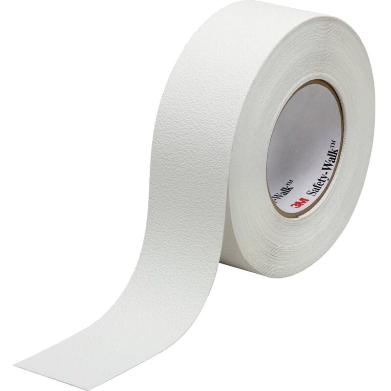 SW3WS25 ™ Safety-Walk™ zone humide fine (type 3) (l x l) 18.3 m x 25.4 mm blanc - 3M