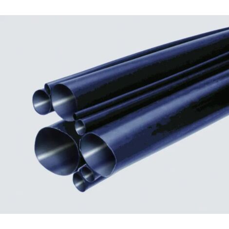 3M TE100048665 gaine thermorétractable noire 100 cm