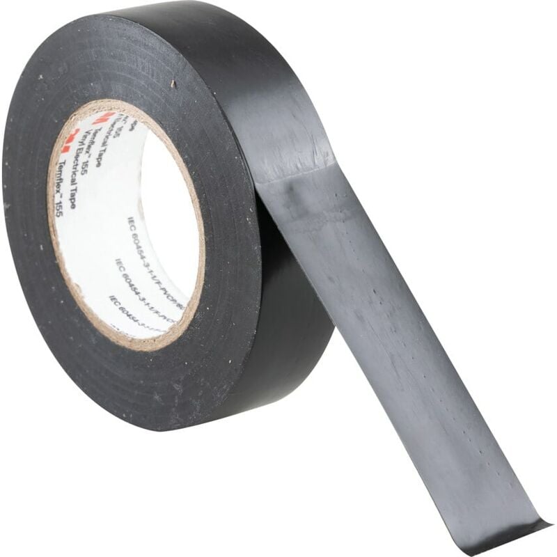 TemFlex 155 19MM x 20M Vinylelectrical Tape Black - eu - 3M