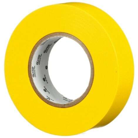 3M Temflex™ 165 165YL6E Isolierband Temflex™ 165 Gelb (L x B) 25 m x 19 mm 1 St.