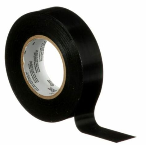 3M TEMFLEX 165 cinta electricista 25X0,15mm negro 7100184820