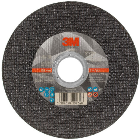 3M Trennscheibe Silver, 115 mm